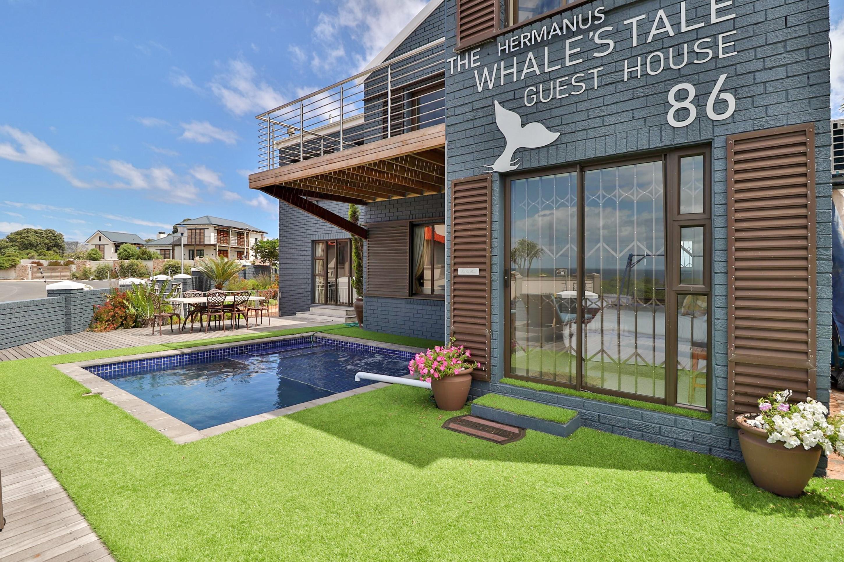 The Whale'S Tale Guesthouse เฮอร์มานุส ภายนอก รูปภาพ